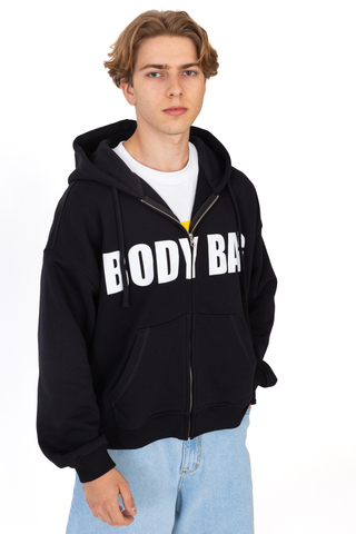 2005 Body Bag Zip Hoodie