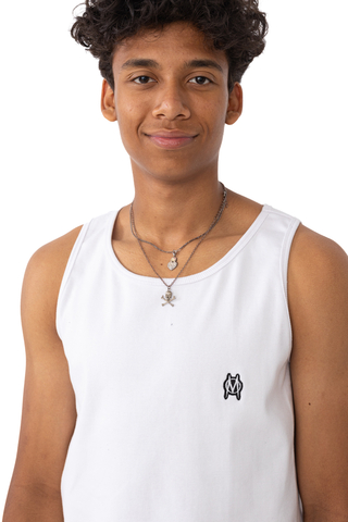 Mercur Monument Minilogo Tank Top