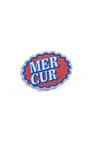 Pin Mercur Patch