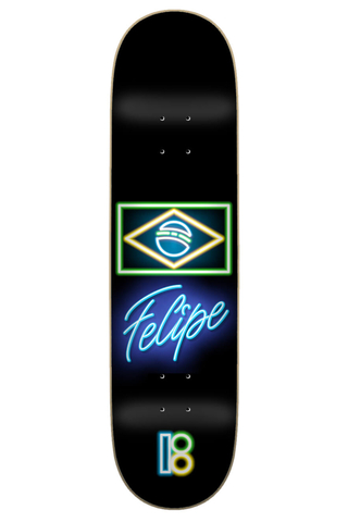 Deska Na Skateboard Plan B Neon Felipe