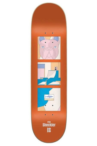 Plan B Squares Sheckler Deck