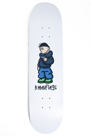 Kamuflage Slanger Deck