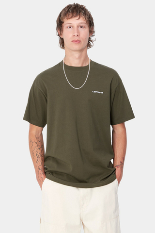 Carhartt WIP Script Embroidery T-shirt