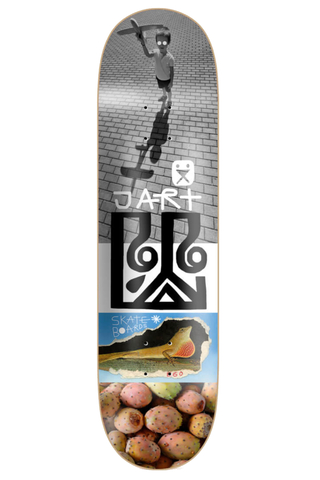 Deska Na Skateboard Jart x Fernando Elvira