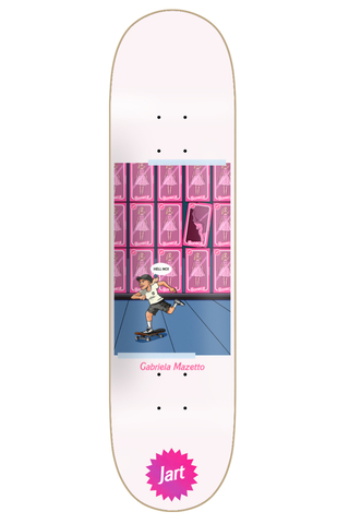 Jart Skate Doll Mazetto Deck