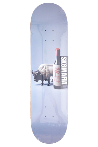 Sk8mafia Great White Buffalo Surrey Deck