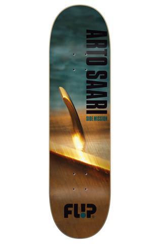 Flip Saari Sidemission Fin Deck