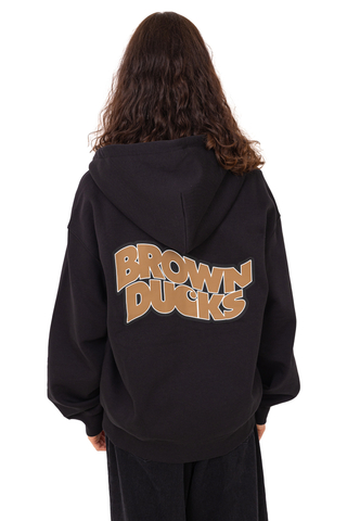 Carhartt WIP Brown Ducks Zip Hoodie