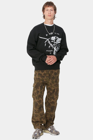 Carhartt WIP Pepe Be Nice Crewneck