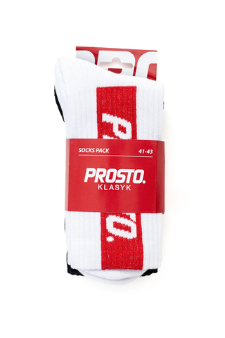 Prosto Ozit 2 Pak Socks