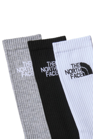 The North Face Multi Sport Cushion 3 Pack Socks