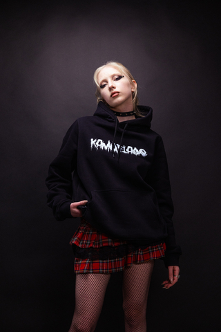 Mikina S Kapucí Kamuflage Abyss