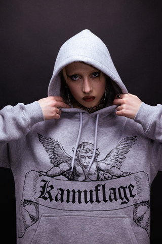 Bluza Z Kapturem Kamuflage Hellfire