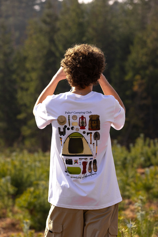 Tričko Palto Camping Club