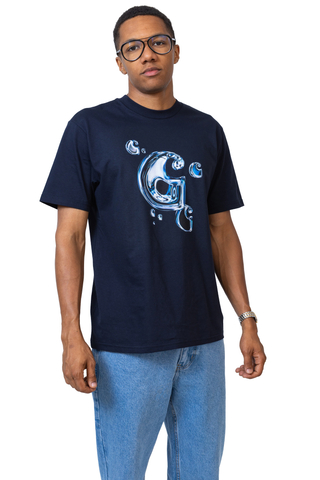 Tričko Carhartt WIP Solar Chrome C-Logo