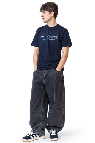 Tričko Carhartt WIP Solar Chrome Script