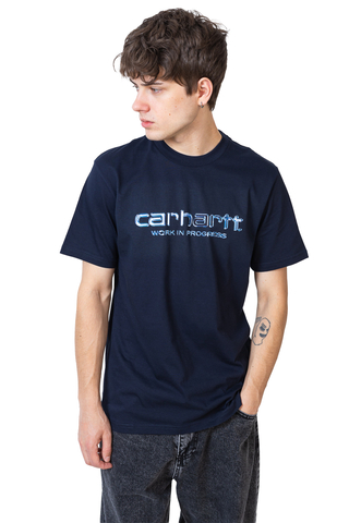 Tričko Carhartt WIP Solar Chrome Script
