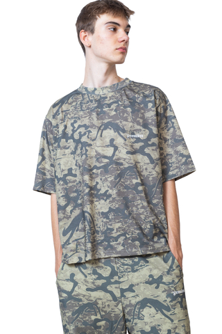 Koszulka Première Camo