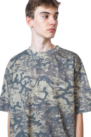 Koszulka Première Camo