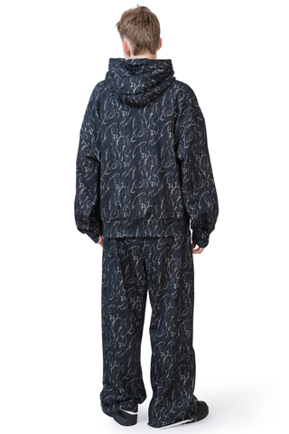 Bluza Z Kapturem Première Monogram