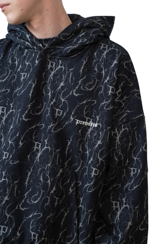 Bluza Z Kapturem Première Monogram