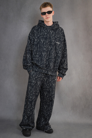 Bluza Z Kapturem Première Monogram
