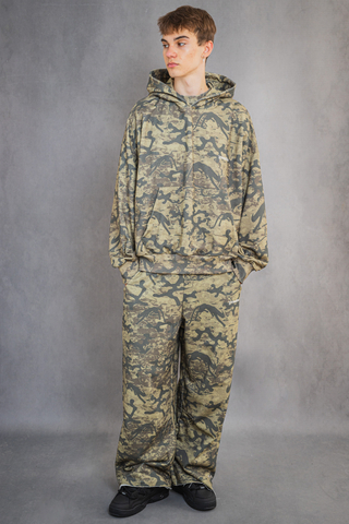 Bluza Z Kapturem Première Camo