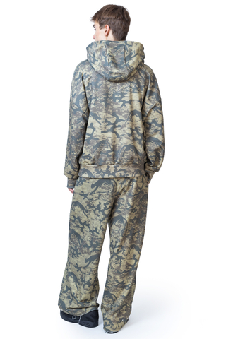 Bluza Z Kapturem Première Camo