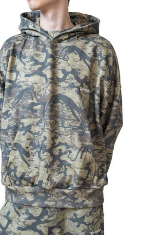 Bluza Z Kapturem Première Camo