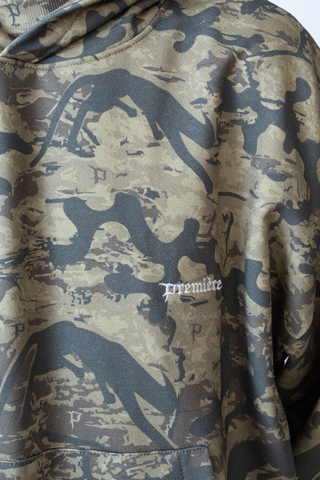 Bluza Z Kapturem Première Camo