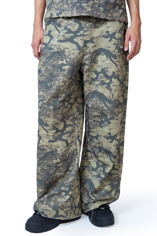Spodnie Dresowe Première Camo
