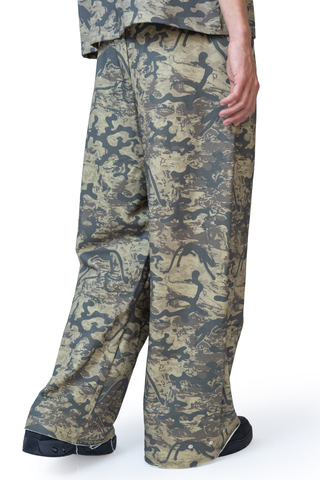 Spodnie Dresowe Première Camo