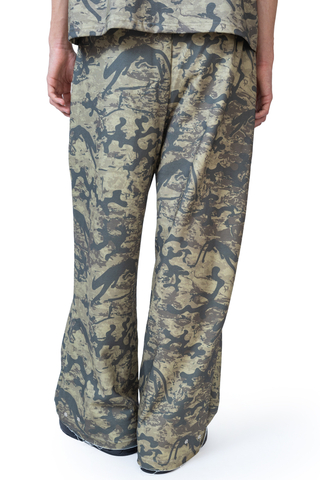 Spodnie Dresowe Première Camo