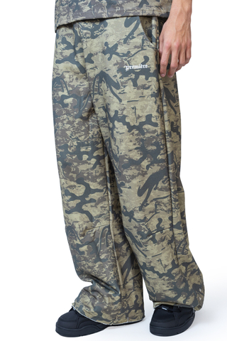 Spodnie Dresowe Première Camo