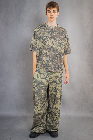 Spodnie Dresowe Première Camo