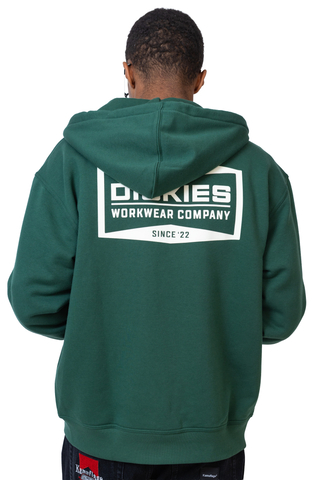 Mikina Na Zip Dickies Bolivar