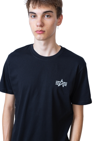 Koszulka Alpha Industries Signature Backprint