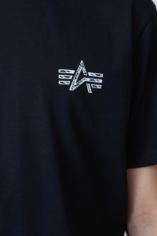 Koszulka Alpha Industries Signature Backprint