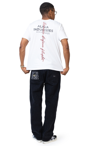 Koszulka Alpha Industries Signature Backprint