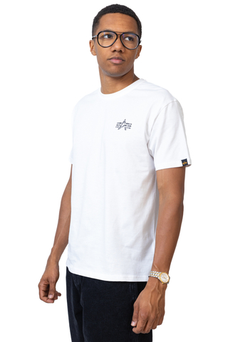 Koszulka Alpha Industries Signature Backprint