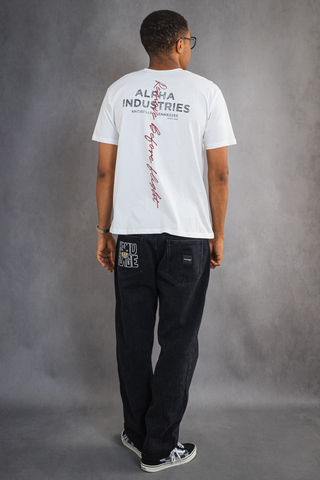 Koszulka Alpha Industries Signature Backprint