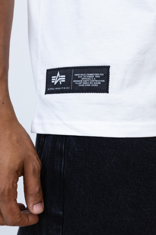 Koszulka Alpha Industries Label Backprint