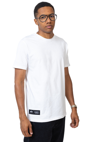 Koszulka Alpha Industries Label Backprint