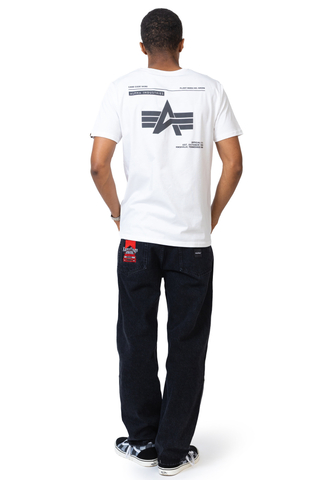 Koszulka Alpha Industries Label Backprint