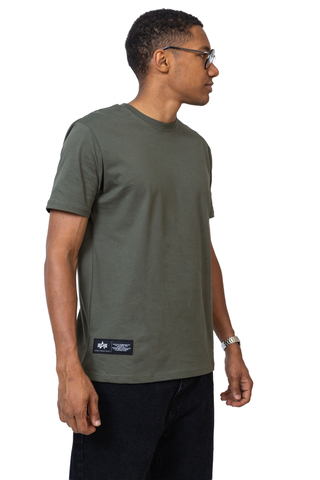 Koszulka Alpha Industries Label Backprint