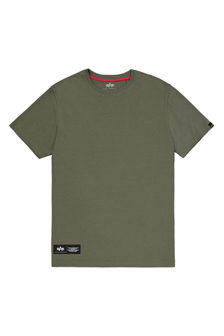 Tričko Alpha Industries Label Backprint