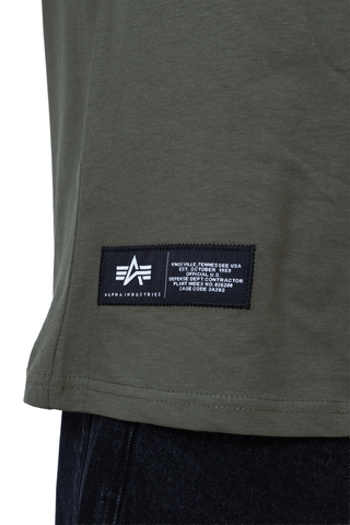 Koszulka Alpha Industries Label Backprint
