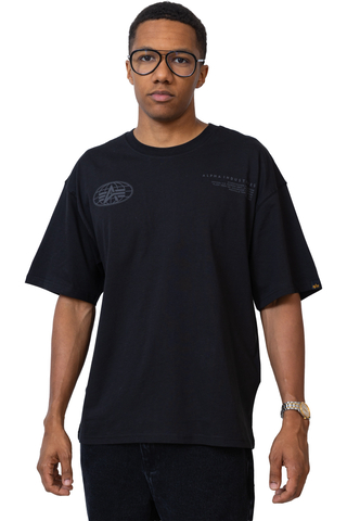 Koszulka Alpha Industries World Logo Backprint