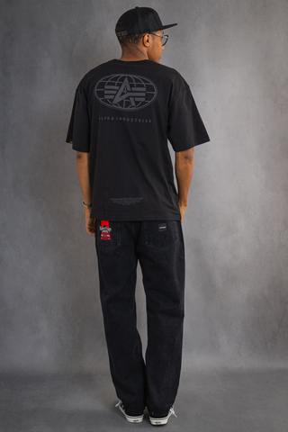 Koszulka Alpha Industries World Logo Backprint