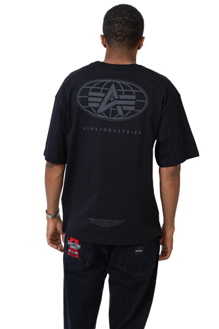 Koszulka Alpha Industries World Logo Backprint